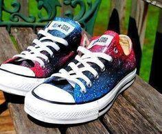 Galaxy Converse Logo - 260 Best Converse All Stars images in 2019 | Boots, Converse shoes ...