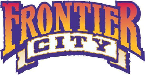 Frontier Logo - Frontier City Logo - Picture of Frontier City, Oklahoma City ...