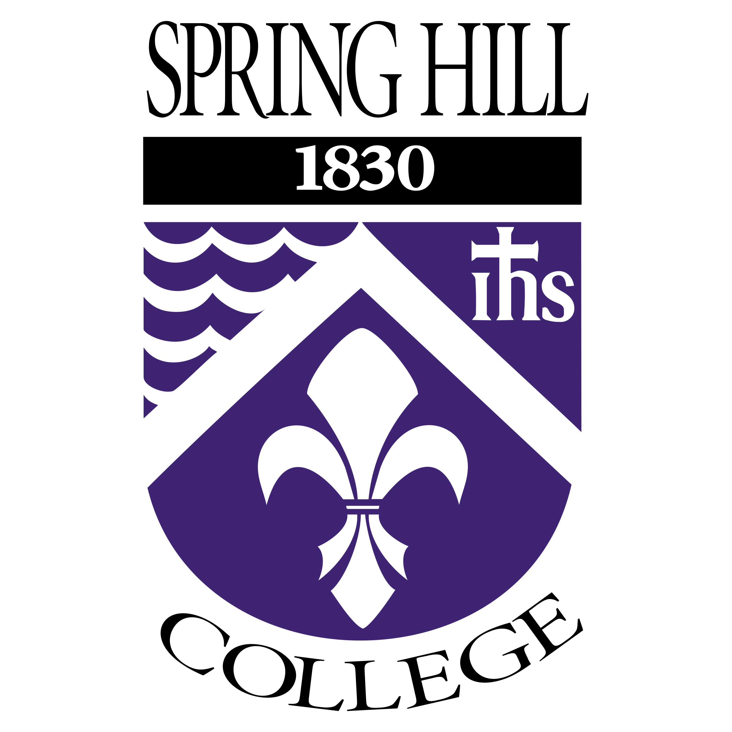 Hill College Logo - Spring Hill College Logo SVG Vector & PNG Transparent - Vector Logo ...