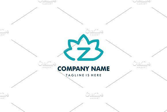 Creative Zen Logo - zen lotus z letter logo icon Logo Templates Creative Market