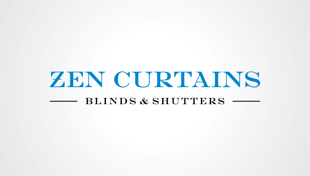 Creative Zen Logo - Modern, Feminine, Store Logo Design for Zen Curtains & Blinds by ...