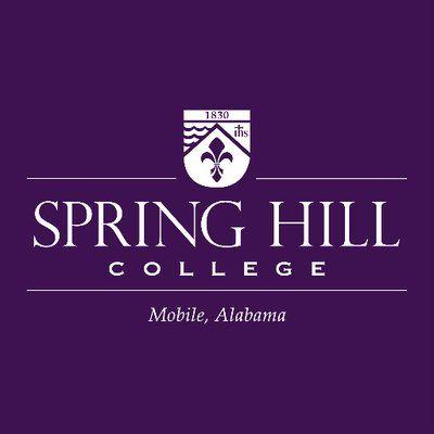 Hill College Logo - Spring Hill College (@sprhill) | Twitter