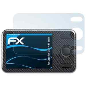 Creative Zen Logo - atFoliX 3x Creative ZEN X-Fi Style Screen Protector FX-Clear ...