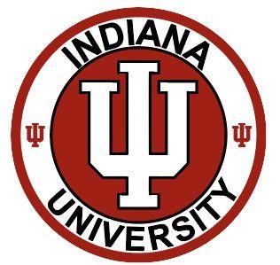 Indiana U Logo - Indiana University Sign Related Keywords & Suggestions - Indiana ...
