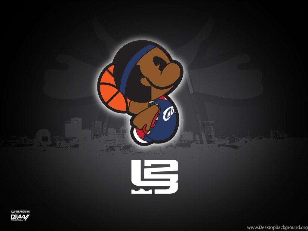 New LeBron James Logo - Lebron James New Nike Logo Wallpapers Desktop Background