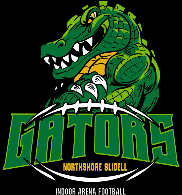 Crocodile Football Logo - Northshore Gators - Indoor/Arena Football on OurSports Central