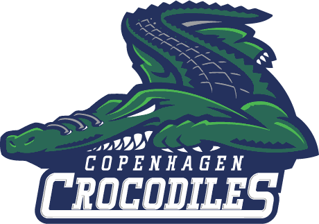 Crocodile Football Logo - Workshop - Logo for the Copenhagen Crocodiles | BigFooty