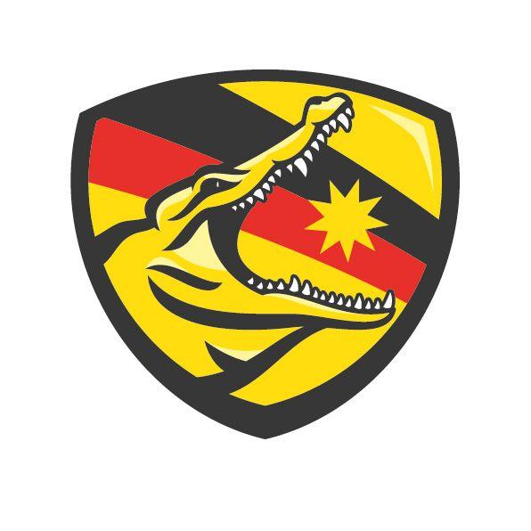Crocodile Football Logo - Sarawak Super Crocs | Skillshare Projects