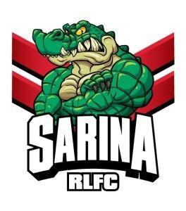 Crocodile Football Logo - About Us - Sarina Rugby League Football Club - SportsTG