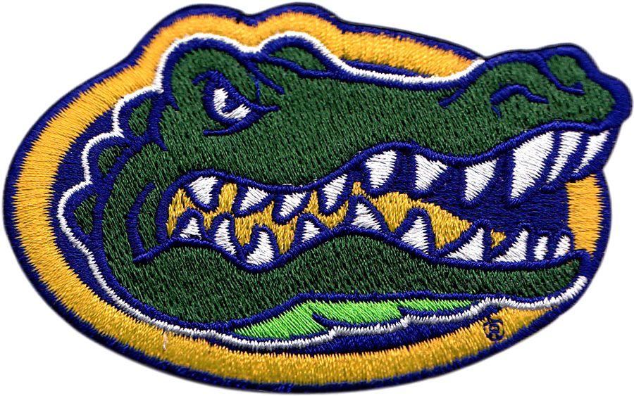 Crocodile Football Logo - Crocodiles Embroidered Patch