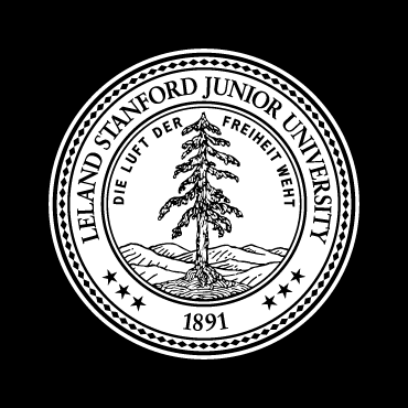 Black and White Tree in Circle Logo - Name and Emblems | Stanford Identity