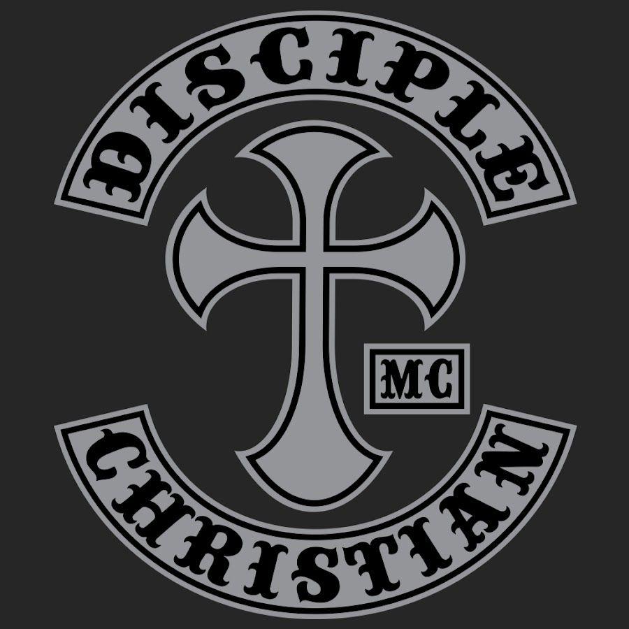 Christian Disciples Logo - Disciple Christian Motorcycle Club - YouTube
