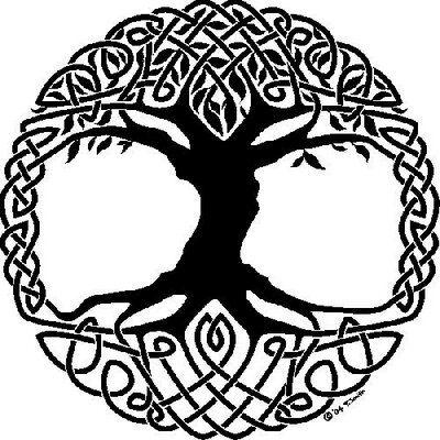 Black and White Tree in Circle Logo - The Tree Circle (@thetreecircle) | Twitter