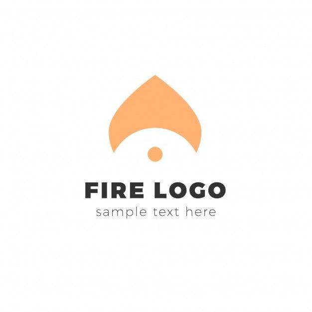 Abstract Fire Logo - Abstract fire logo Vector | Free Download