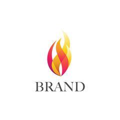 Abstract Fire Logo - Fire Logo Photo, Royalty Free Image, Graphics, Vectors & Videos