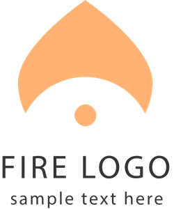 Abstract Fire Logo - Abstract fire Logo Vector (.AI) Free Download