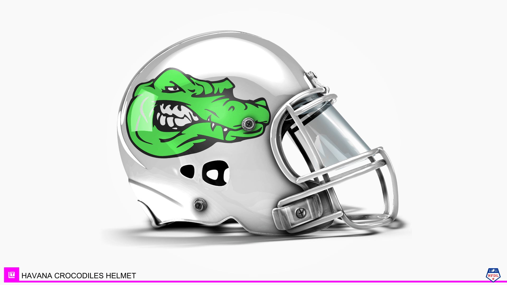 Crocodile Football Logo - NFDL - NFL Developmental League - Page 2 - Concepts - Chris ...