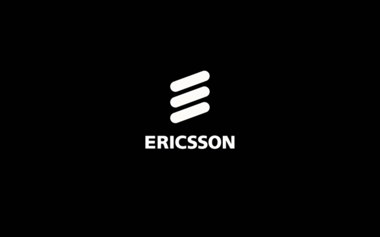 White Ericsson Logo - ericsson-logo - OpenStack Days Nordic