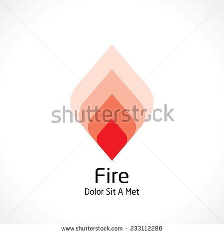 Abstract Fire Logo - abstract fire logo - Google Search | logos | Logos, Logo design ...