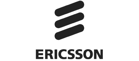 White Ericsson Logo - ERICSSON LOGO copy_bw - Boundless Geo
