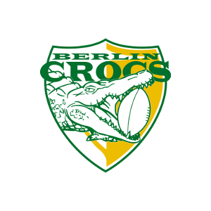 Crocodile Football Logo - Berlin AFC Crocodiles | AFLG Round 3: CROCS vs. Württemberg Giants ...