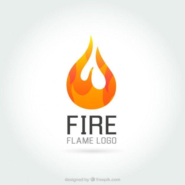 Abstract Fire Logo - Fire Logo Vector.com. Free for personal use Fire