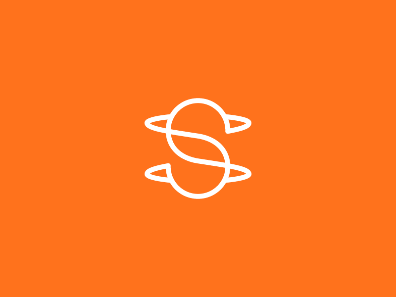 Orange S Logo - Orbital S | Logo | Logo design, Logos, Monogram logo