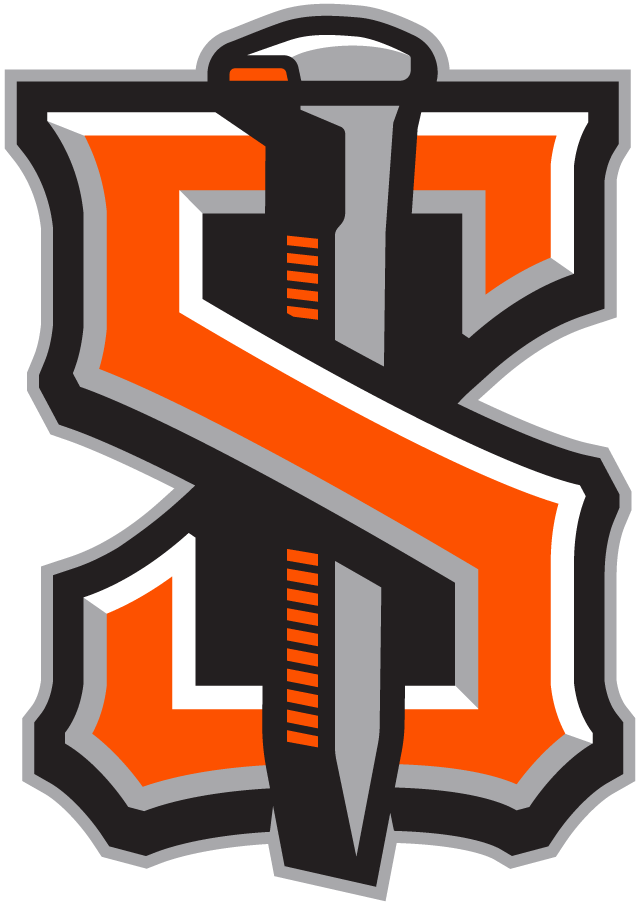 Orange S Logo - Spokane Empire Alternate Logo - Indoor Football League (IFL) - Chris ...