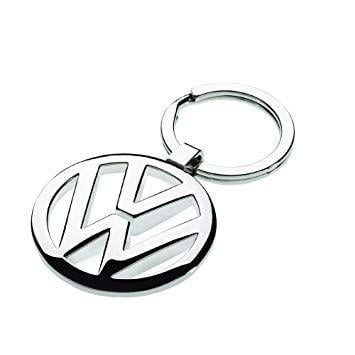 Silver Automotive Logo - Volkswagen 000087908 Keyring Keychain, Silver: Amazon.co.uk: Car ...