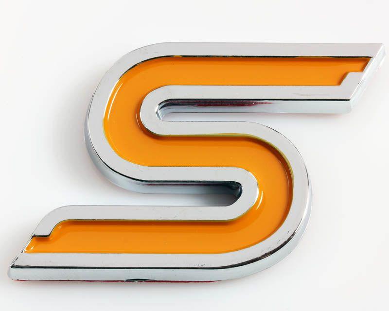 Orange S Logo - Your Badges
