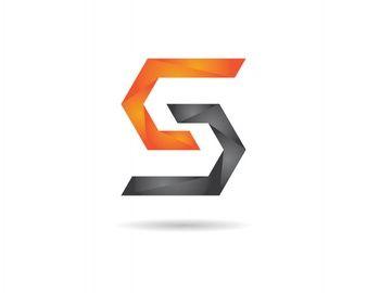 Orange S Logo - Pixel Logo Vectors, Photos and PSD files | Free Download