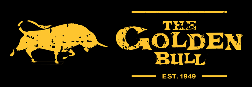 Resturants Golden Logo - Golden Bull