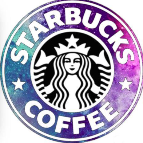 Galaxy Starbucks Logo - Starbucks logo|galaxy uploaded by Hailey McClelland