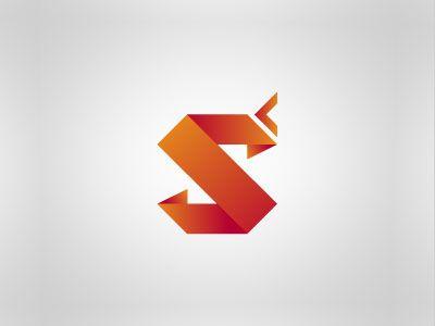 Orange S Logo - Origami-Logo-20 - JoomlaVision