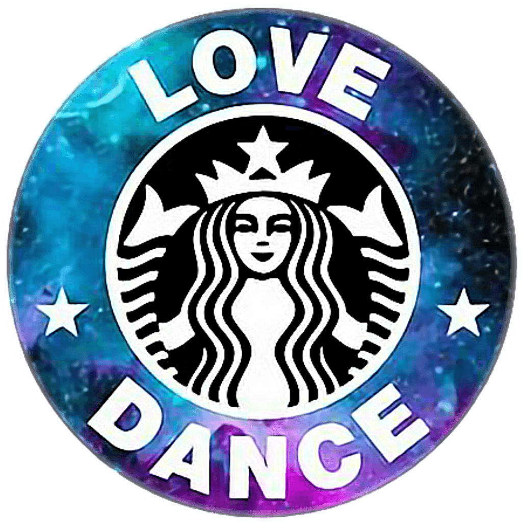 Galaxy Starbucks Logo - lovedance starbucks logo edit galaxy...
