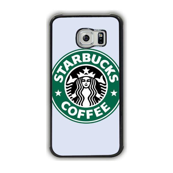 Galaxy Starbucks Logo - Starbucks (logo plain) Galaxy S7 Edge Case