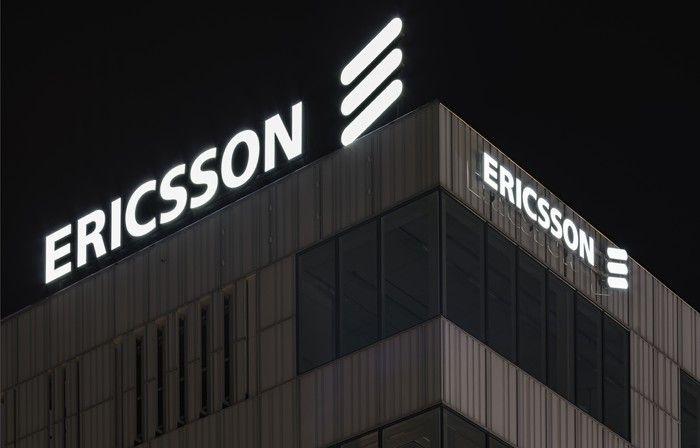 White Ericsson Logo - Why Telefonaktiebolaget LM Ericsson Shares Jumped 10% Today -- The ...