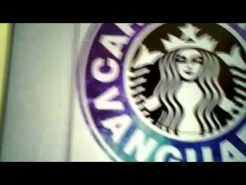 Galaxy Starbucks Logo - DIY:Picture inside Galaxy Starbucks Logo - YouTube