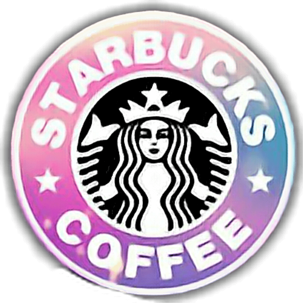 Galaxy Starbucks Logo - starbucks galaxy - Sticker by Micol Jones