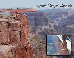 Grand Canyon Skywalk Logo - Arizona - GRAND CANYON SKYWALK - Travel Souvenir Flexible Fridge ...