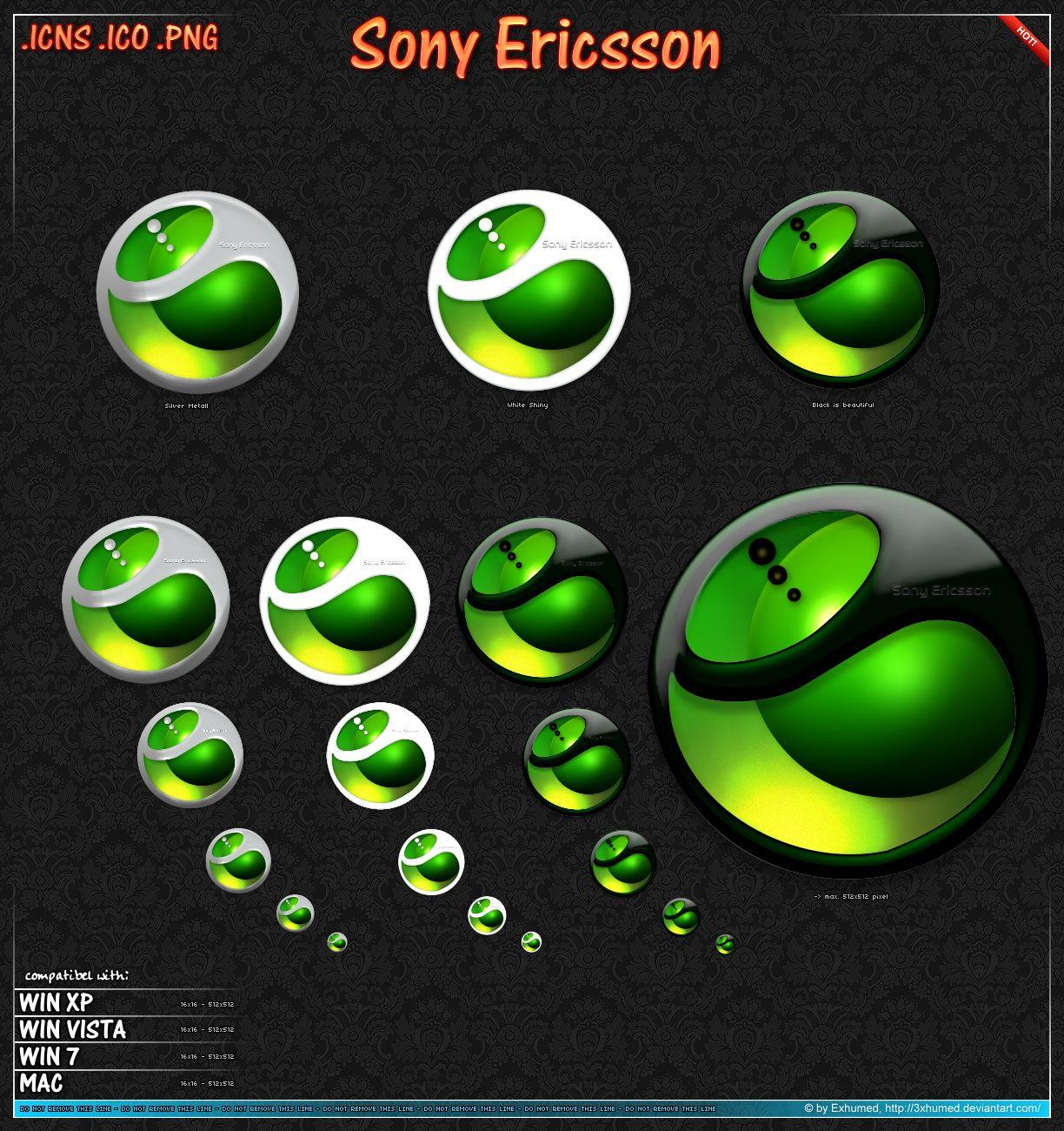 White Ericsson Logo - Sony Ericsson Logo by 3xhumed on DeviantArt