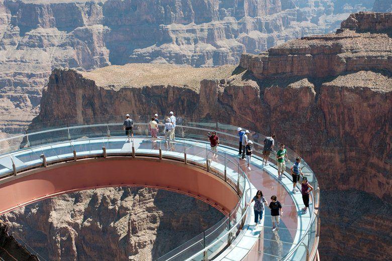 Grand Canyon Skywalk Logo - Grand Canyon Skywalk | M.R.J. Architects