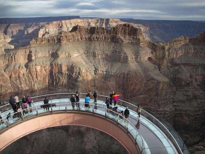 Grand Canyon Skywalk Logo - Grand Canyon Skywalk: A complete visitors guide