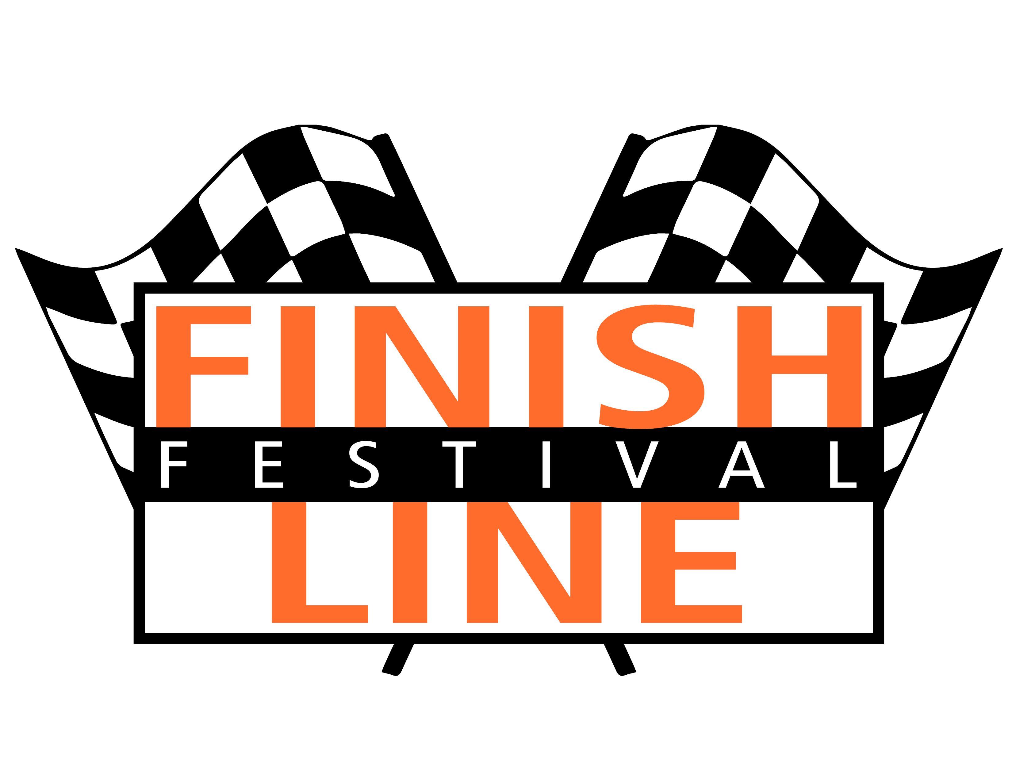 Finishline Logo - Finish Line Festival Logo | Montgomery County Visitors & Convention ...