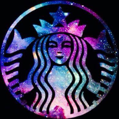 Galaxy Starbucks Logo - Image Gallery starbucks galaxy. iPhone wallpaper