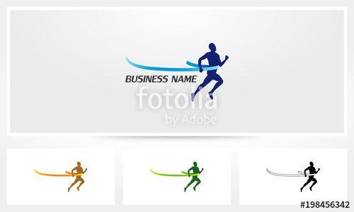 Finishline Logo - Running Finish Line Logo Stock Image And Royalty Free Vector Files