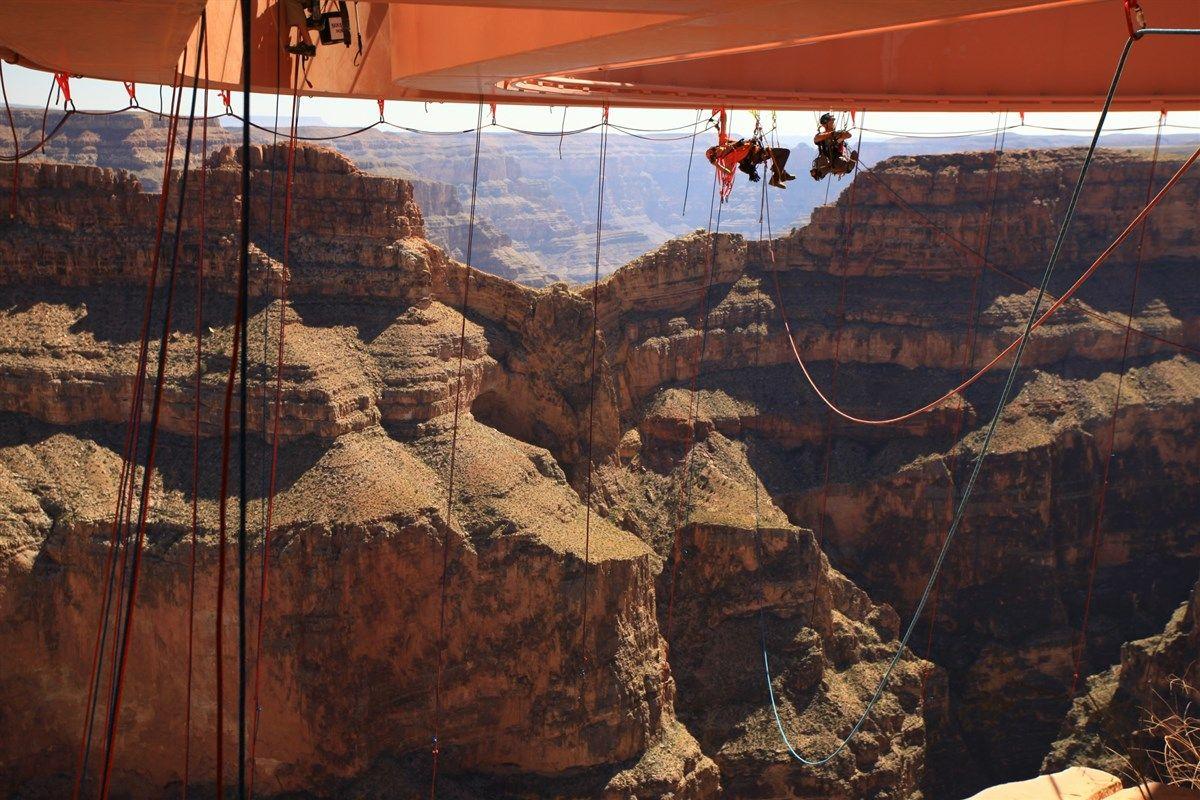 Grand Canyon Skywalk Logo - ISC at the Grand Canyon Skywalk