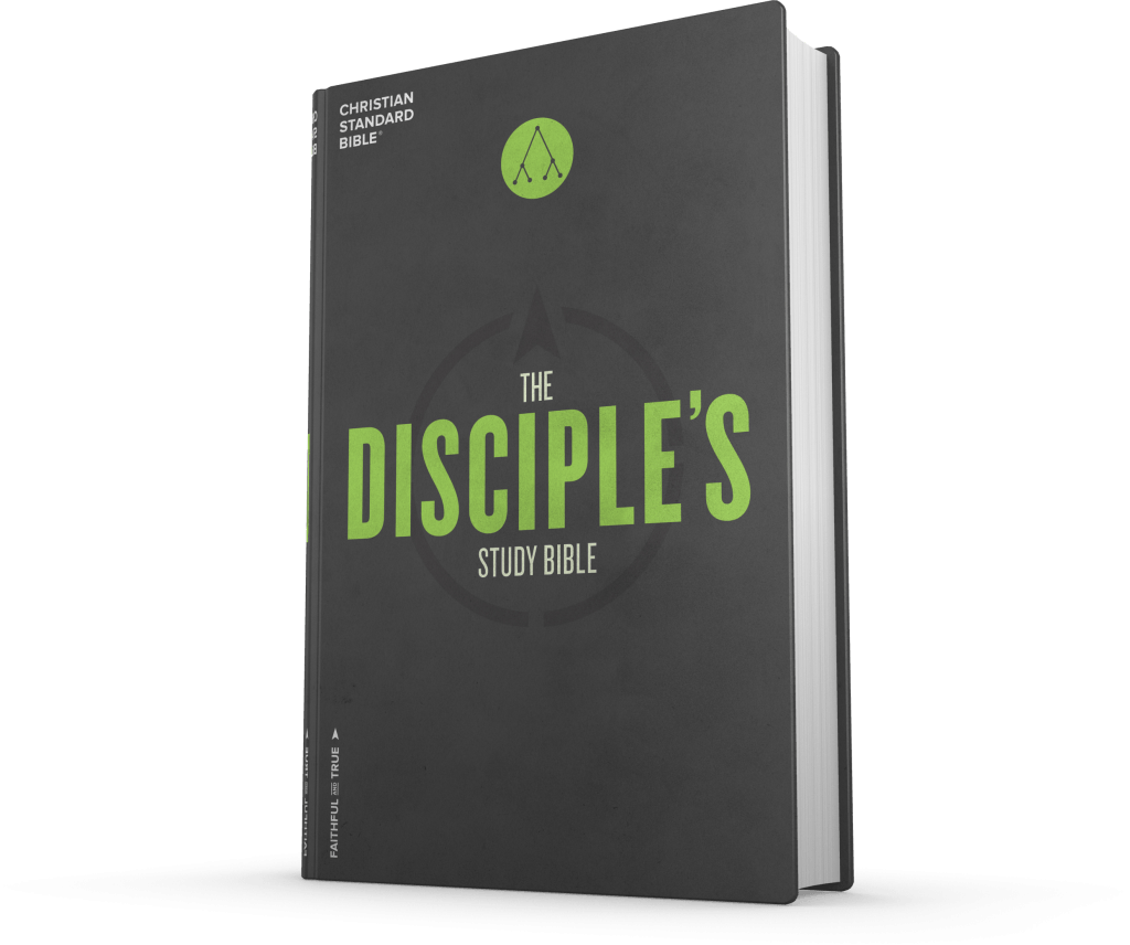 Christian Disciples Logo - CSB Disciple's Bible – Follow Jesus. Make disciples of Jesus.