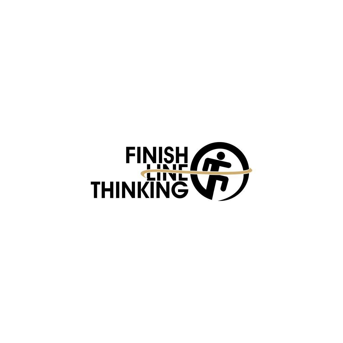 Finishline Logo - Professional, Upmarket, Weight Logo Design for Finish Line Thinking ...