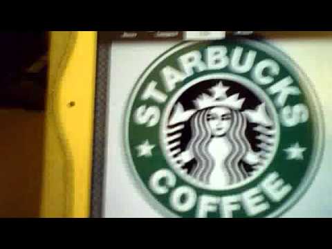 Galaxy Starbucks Logo - DIY:Galaxy starbucks logo - YouTube